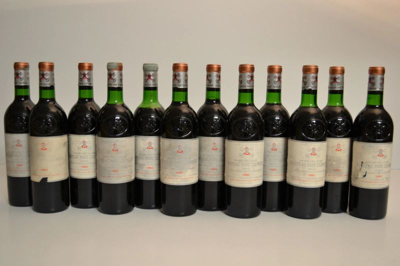 Château Pape-Clément 1982  - Asta Una Prestigiosa Selezione di Vini e Distillati da Collezioni Private - Pandolfini Casa d'Aste