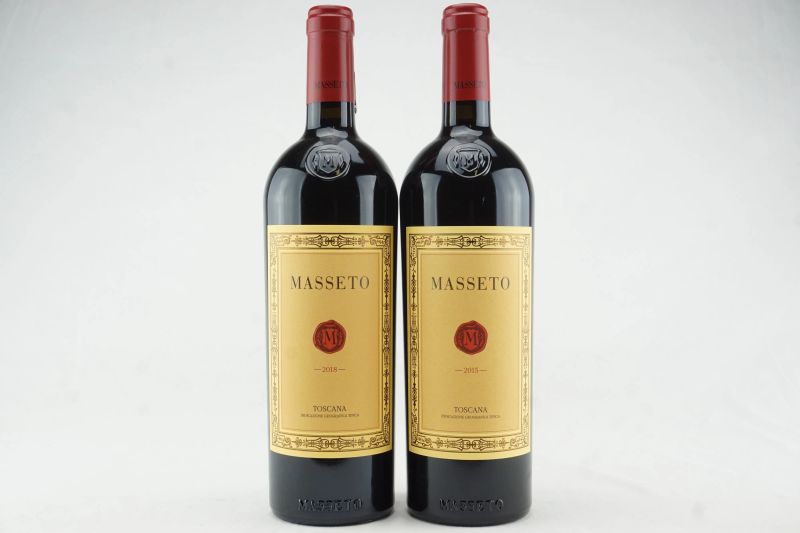 Masseto  - Auction THE SIGNIFICANCE OF PASSION - Fine and Rare Wine - Pandolfini Casa d'Aste