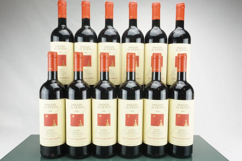 Brunello di Montalcino Poggio al Vento Riserva Tenuta Col d'Orcia 1995  - Auction L'Essenziale - Fine and Rare Wine - Pandolfini Casa d'Aste