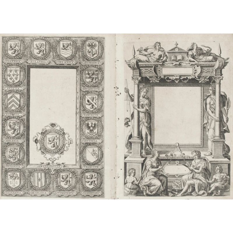 Guicciardini, Lodovico. Descrittione di tutti i Paesi Bassi, altrimenti detti Germania Inferiore. Anversa, Plantin, 1581.  - Asta LIBRI, MANOSCRITTI, AUTOGRAFI E STAMPE - Pandolfini Casa d'Aste