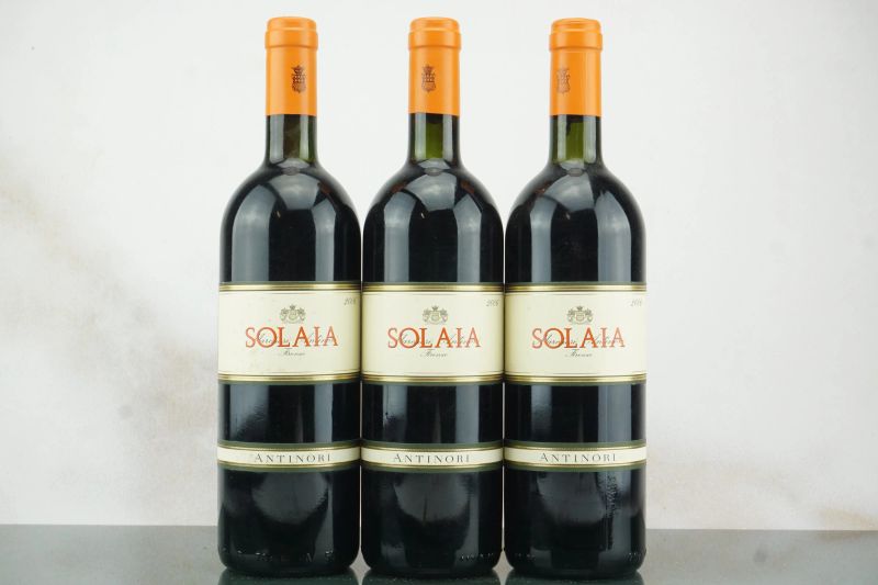 Solaia Antinori 2006  - Auction LA RAFFINATEZZA DELLA COMPLESSITA' - Fine and Rare Wine - Pandolfini Casa d'Aste