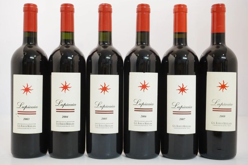      Lupicaia Castello del Terriccio    - Auction Wine&Spirits - Pandolfini Casa d'Aste