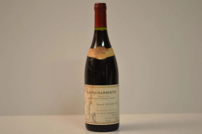 Mazis-Chambertin Vieilles Vignes Domaine Dugat Py 1999  - Auction Fine Wine and an Extraordinary Selection From the Winery Reserves of Masseto - Pandolfini Casa d'Aste