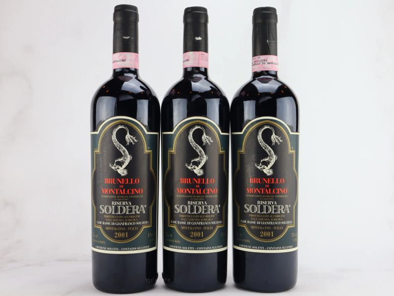 



Brunello di Montalcino Case Basse Riserva Gianfranco Soldera 2001  - Auction ALCHIMIA - Fine and Rare Wine - Pandolfini Casa d'Aste