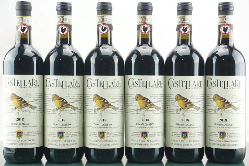 Chianti Classico Castellare di Castellina 2018  - Auction Smart Wine 2.0 | Christmas Edition - Pandolfini Casa d'Aste