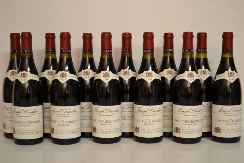 Griotte-Chambertin Domaine Joseph Drouhin 1998  - Auction Finest and Rarest Wines  - Pandolfini Casa d'Aste