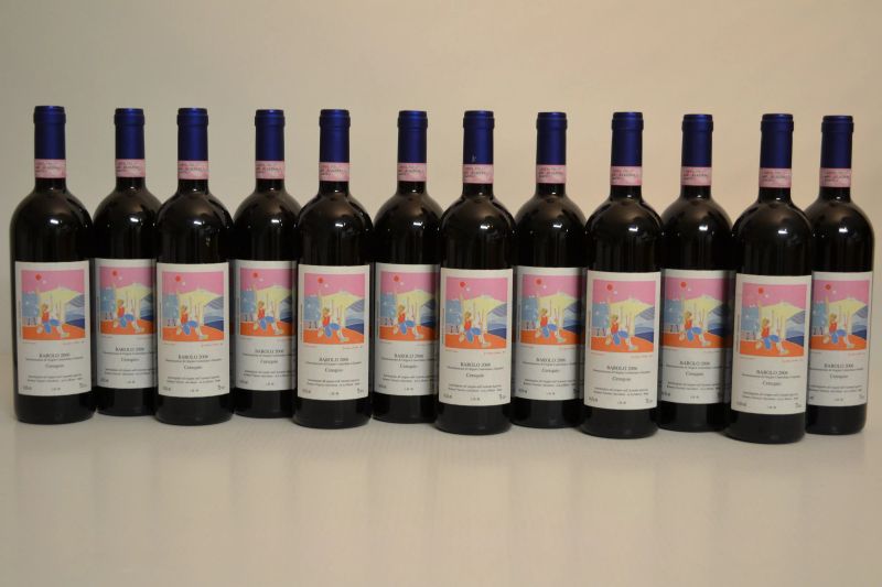 Barolo Cerequio Roberto Voerzio 2006  - Auction A Prestigious Selection of Wines and Spirits from Private Collections - Pandolfini Casa d'Aste