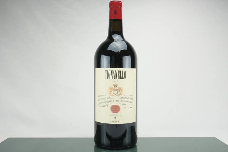 Tignanello Antinori 2012  - Auction L'Essenziale - Fine and Rare Wine - Pandolfini Casa d'Aste