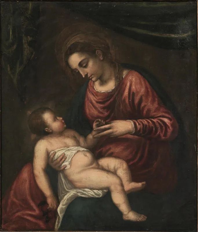Scuola veneta, sec. XVII  - Auction Old Master and 19th Century Paintings - Pandolfini Casa d'Aste