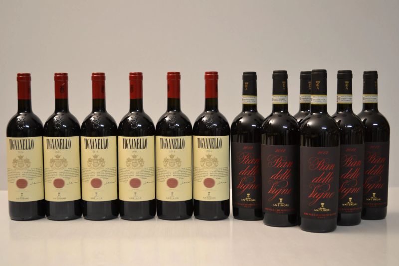Selezione Antinori  - Auction the excellence of italian and international wines from selected cellars - Pandolfini Casa d'Aste