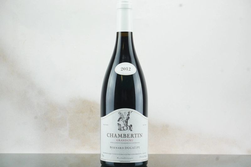 Chambertin Domaine Dugat-Py 2012  - Auction LA RAFFINATEZZA DELLA COMPLESSITA' - Fine and Rare Wine - Pandolfini Casa d'Aste