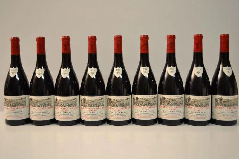 Gevrey-Chambertin Clos St. Jacques Domaine Armand Rousseau 2010  - Auction finest and rarest wines - Pandolfini Casa d'Aste