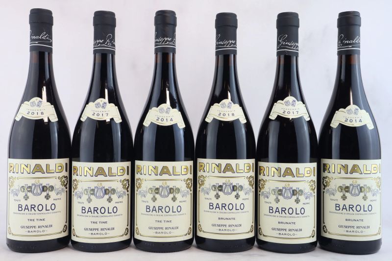 



Selezione Barolo Giuseppe Rinaldi  - Asta La Joie du Vin - Vini Pregiati e da Collezione - Pandolfini Casa d'Aste