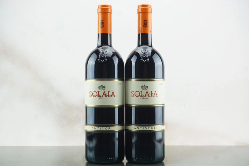 Solaia Antinori 2014  - Auction Smart Wine 2.0 | Christmas Edition - Pandolfini Casa d'Aste