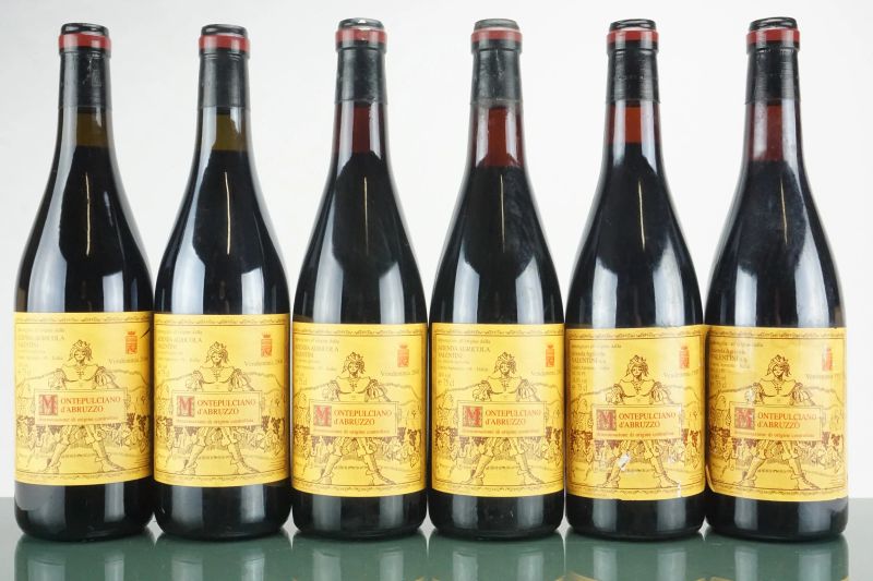 Montepulciano d&rsquo;Abruzzo Valentini  - Auction L'Essenziale - Fine and Rare Wine - Pandolfini Casa d'Aste