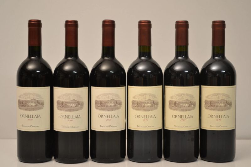 Ornellaia  - Auction An Extraordinary Selection of Finest Wines from Italian Cellars - Pandolfini Casa d'Aste