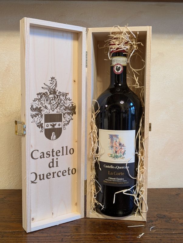 Castello di Querceto  - Auction The Fine Art of Wine: A Grand Tour - Pandolfini for Friends of Florence - Pandolfini Casa d'Aste