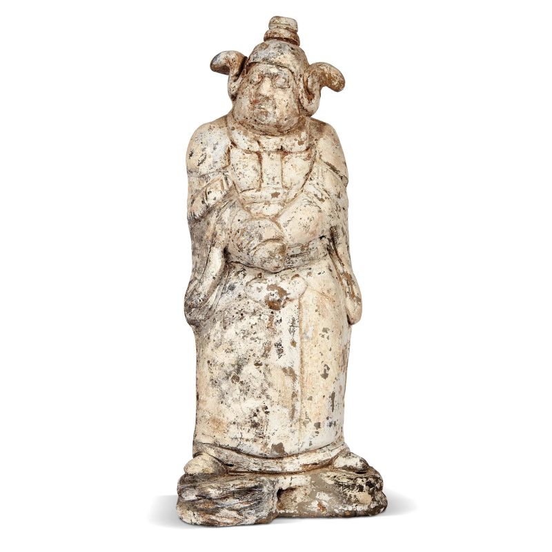 SCULTURA, CINA, DINASTIA TANG (618-907)  - Asta ASTA A TEMPO | Arte Orientale-&#19996;&#26041;&#33402;&#26415; - Pandolfini Casa d'Aste