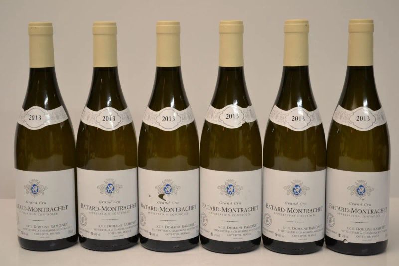 Batard-Montrachet Grand Cru Domaine Ramonet 2013  - Auction Fine Wine and an Extraordinary Selection From the Winery Reserves of Masseto - Pandolfini Casa d'Aste