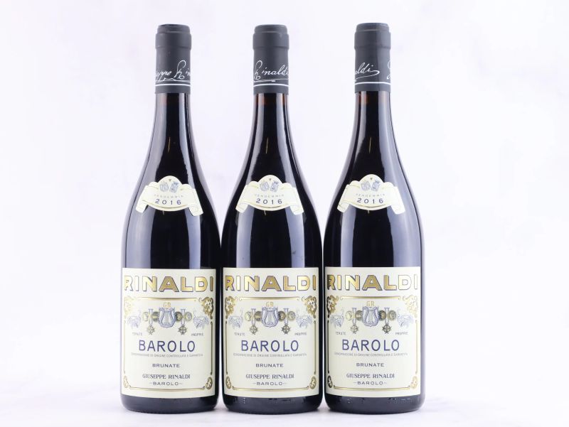 



Barolo Brunate Giuseppe Rinaldi 2016  - Asta ALCHIMIA - Vini Pregiati e da Collezione - Pandolfini Casa d'Aste