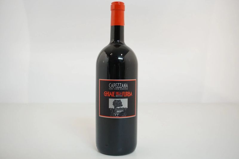 Ghiaie della Furba Tenuta Capezzana 2013  - Auction Auction Time | Smart Wine - Pandolfini Casa d'Aste