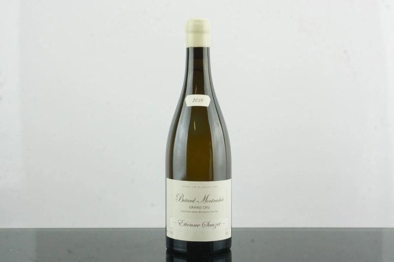 B&acirc;tard-Montrachet Domaine Etienne Sauzet 2018  - Auction AS TIME GOES BY | Fine and Rare Wine - Pandolfini Casa d'Aste