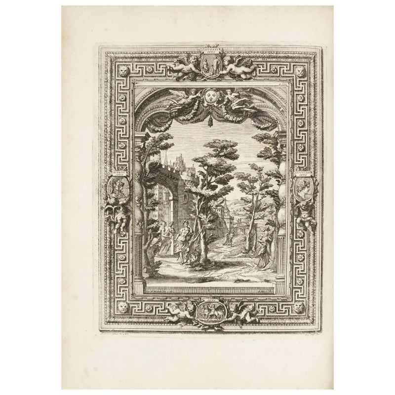 



One of 100 copies of the special edition printed for the court of France  - Auction BOOKS, MANUSCRIPTS AND AUTOGRAPHS - Pandolfini Casa d'Aste
