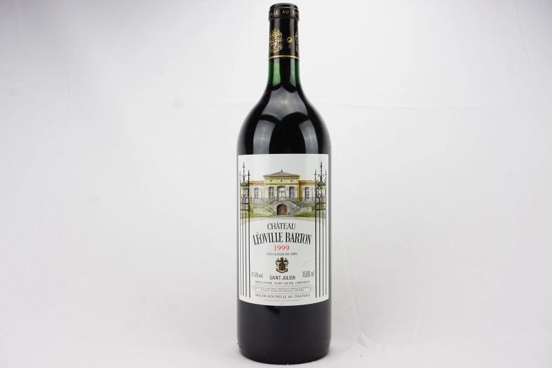      Ch&acirc;teau L&eacute;oville Barton 1999   - Asta ASTA A TEMPO | Smart Wine & Spirits - Pandolfini Casa d'Aste