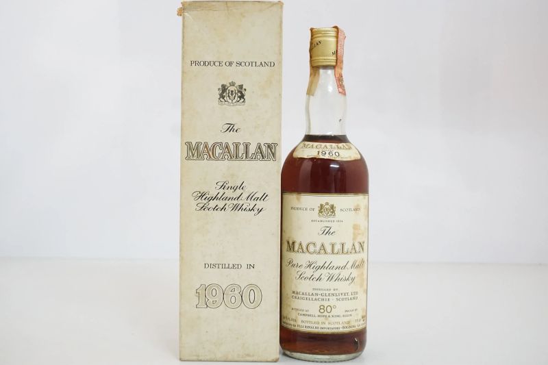      Macallan 1960   - Asta Vini Pregiati e Distillati da Collezione - Pandolfini Casa d'Aste