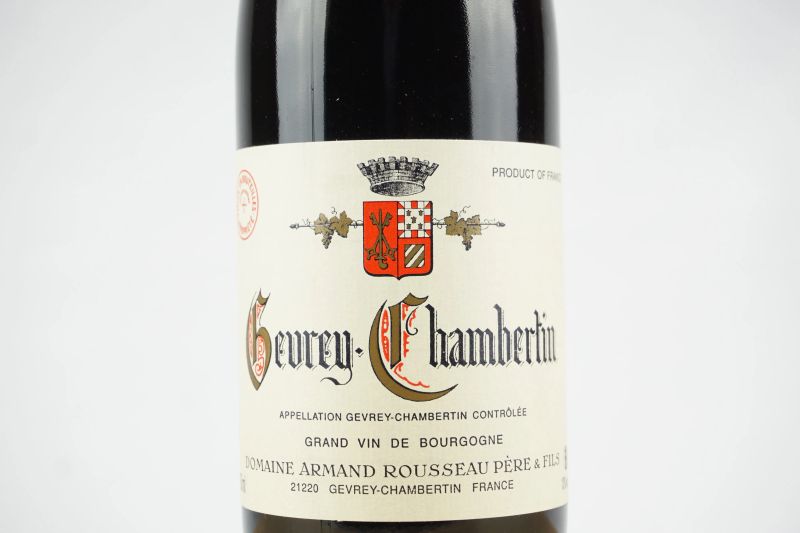      Gevrey-Chambertin Domaine Armand Rousseau 2009   - Auction ONLINE AUCTION | Smart Wine & Spirits - Pandolfini Casa d'Aste