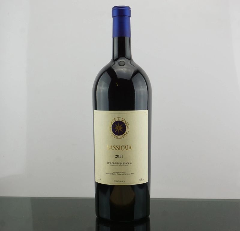 Sassicaia Tenuta San Guido 2011  - Auction AS TIME GOES BY | Fine and Rare Wine - Pandolfini Casa d'Aste