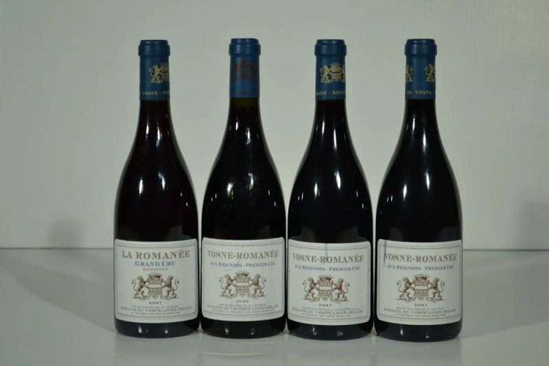 Selezione Domaine du Comte Liger-Belair  - Auction Finest and Rarest Wines - Pandolfini Casa d'Aste