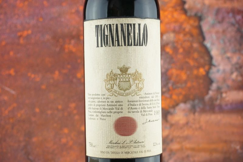 Tignanello Antinori 1985  - Auction Smart Wine 2.0 | Summer Edition - Pandolfini Casa d'Aste