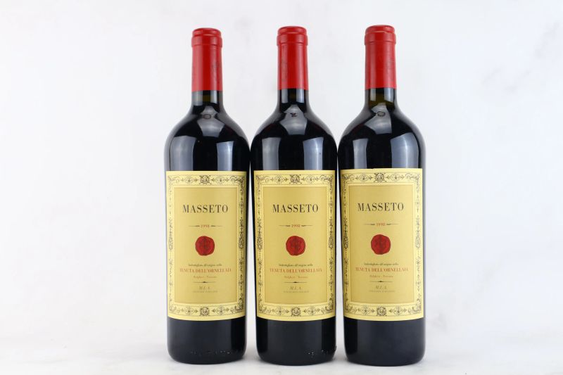 



Masseto 1998  - Asta MATERIA - Vini Pregiati e da Collezione - Pandolfini Casa d'Aste