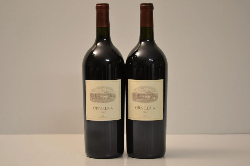 Ornellaia  - Auction the excellence of italian and international wines from selected cellars - Pandolfini Casa d'Aste
