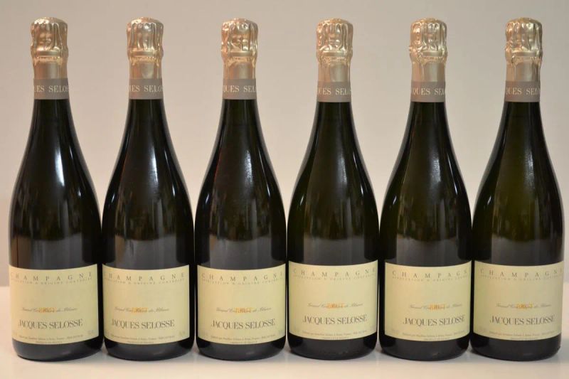 Brut Grand Cru Blanc de Blancs Jacques Selosse  - Auction Fine Wines from Important Private Italian Cellars - Pandolfini Casa d'Aste