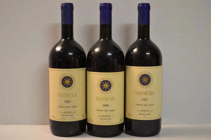 Sassicaia Tenuta San Guido  - Asta Vini da Collezione da Importanti Cantine Private Italiane - Pandolfini Casa d'Aste