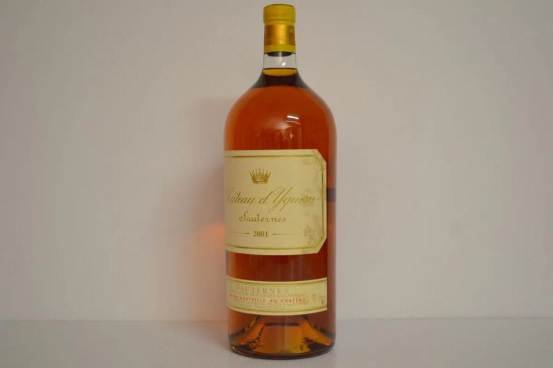 Chateau d Yquem 2001  - Auction Finest and Rarest Wines  - Pandolfini Casa d'Aste
