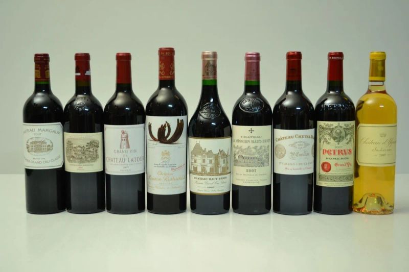 Groupe Duclot Bordeaux Prestige Collection 2007  - Auction FINE WINES FROM IMPORTANT ITALIAN CELLARS - Pandolfini Casa d'Aste
