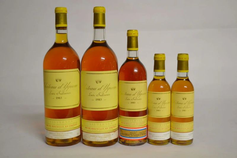 Chateau d&rsquo;Yquem 1983  - Auction Fine Wines  - Pandolfini Casa d'Aste