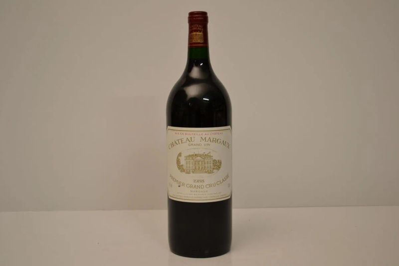 Chateau Margaux 1988  - Auction Fine Wine and an Extraordinary Selection From the Winery Reserves of Masseto - Pandolfini Casa d'Aste