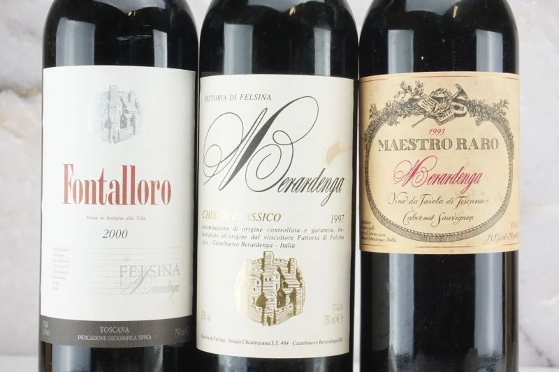 Selezione Felsina Berardenga  - Asta Smart Wine 2.0 | Asta Online - Pandolfini Casa d'Aste