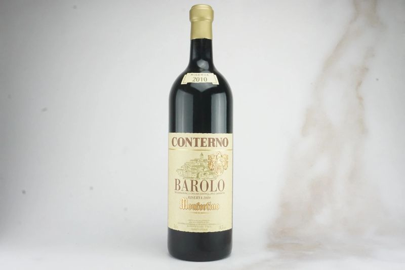 Barolo Monfortino Riserva Giacomo Conterno 2010  - Auction L'Armonia del Tempo | FINEST AND RAREST WINES - Pandolfini Casa d'Aste