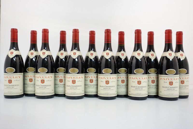 Mazis-Chambertin Domaine Faiveley 1999  - Auction FINE WINES AND SPIRITS - Pandolfini Casa d'Aste