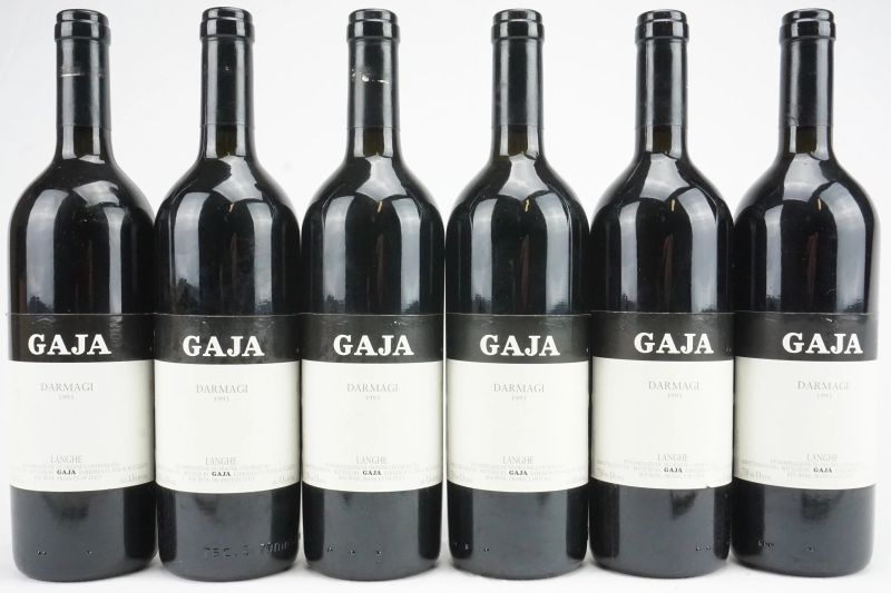      Darmagi Gaja 1993   - Auction Il Fascino e l'Eleganza - A journey through the best Italian and French Wines - Pandolfini Casa d'Aste