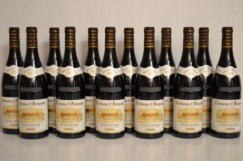 Cote Rotie Chateau d&rsquo;Ampuis 2005  - Auction Finest and Rarest Wines  - Pandolfini Casa d'Aste