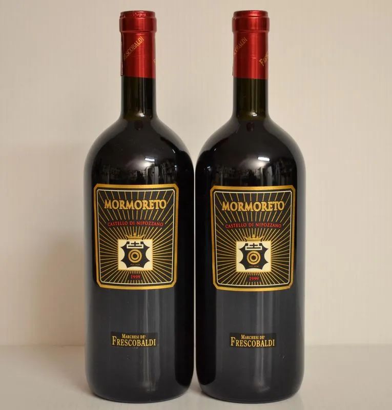 Mormoreto Marchesi de&nbsp; Frescobaldi 1999  - Auction Finest and Rarest Wines  - Pandolfini Casa d'Aste