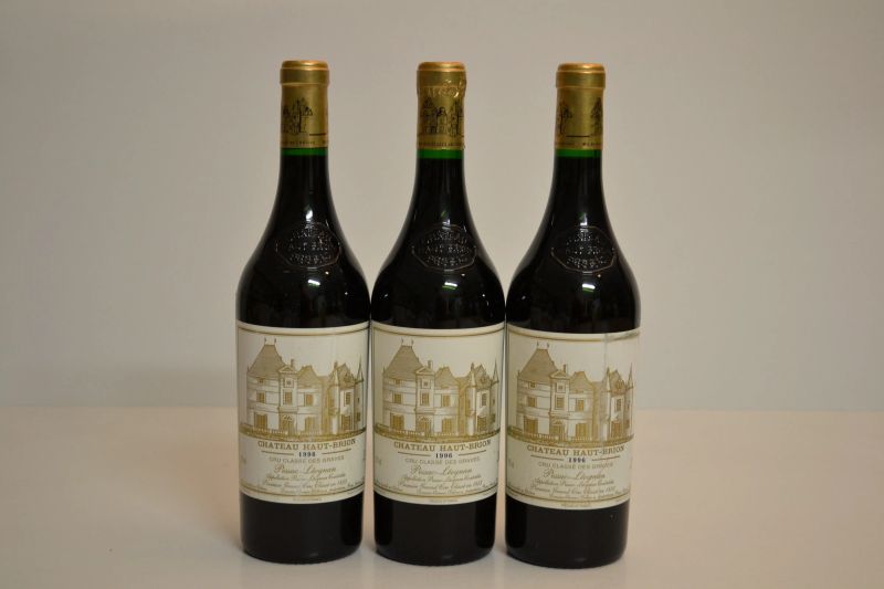 Ch&acirc;teau Haut Brion 1996  - Auction A Prestigious Selection of Wines and Spirits from Private Collections - Pandolfini Casa d'Aste