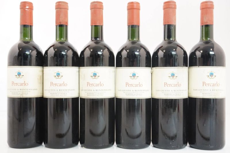      Percarlo San Giusto a Rentennano 1995   - Auction Online Auction | Smart Wine & Spirits - Pandolfini Casa d'Aste