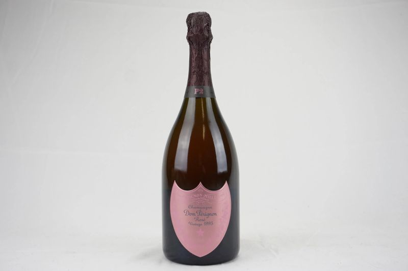      Dom P&eacute;rignon Ros&eacute; P2 1995   - Auction Il Fascino e l'Eleganza - A journey through the best Italian and French Wines - Pandolfini Casa d'Aste